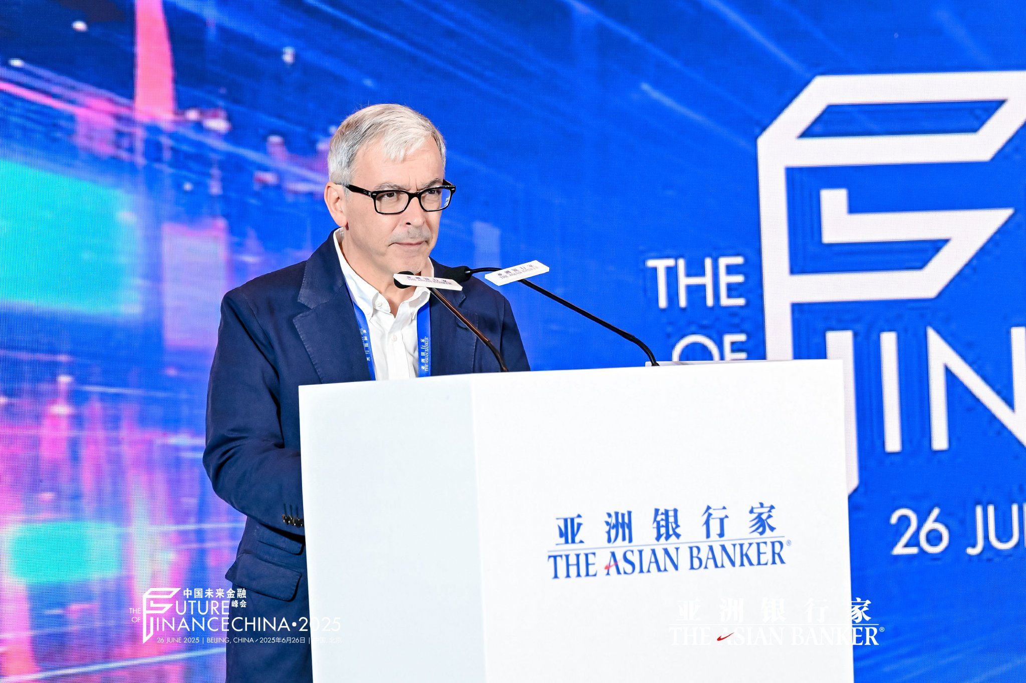 欧盟驻华代表团公使衔参赞 Sabino Fornies Martinez：金融合作必须与技术变革同步进行