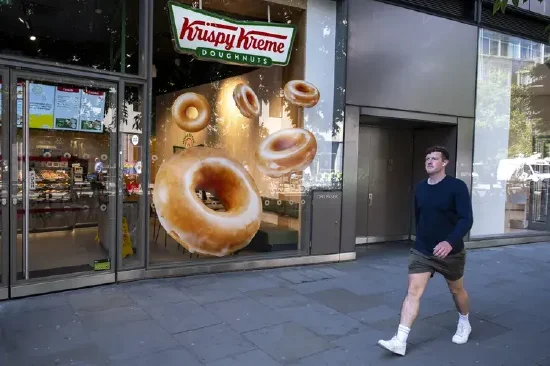 甜甜圈巨头Krispy Kreme陷入经营困境 宣布高层人事变动
